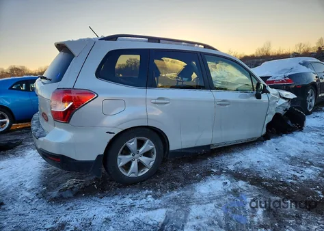 2014 Subaru Forester 2.5I Limited z USA, uszkodzony, nr VIN JF2SJAHC1EH468596